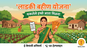 рд▓рд╛рдбрдХреА рдмрд╣реАрдг рдпреЛрдЬрдиреЗрдЕрдВрддрд░реНрдЧрдд рдиреЛрд╡реНрд╣реЗрдВрдмрд░рдкрд╛рд╕реВрди рдердХрд▓реЗрд▓реЗ рд╣рдлреНрддреЗ рдорд┐рд│рд╡рдгреНрдпрд╛рд╕рд╛рдареА 181 рд╣реЗрд▓реНрдкрд▓рд╛рдЗрди рд╡ рдИ-рдХреЗрд╡рд╛рдпрд╕реА рдкреНрд░рдХреНрд░рд┐рдпреЗрдЪреА рдорд╛рд╣рд┐рддреА рджреЗрдгрд╛рд░реЗ рдкреНрд░рддрд┐рдирд┐рдзрд┐рддреНрд╡рд╛рддреНрдордХ рдЪрд┐рддреНрд░.